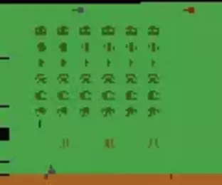 Image n° 1 - screenshots  : Atari Invaders by Ataripoll (hack)
